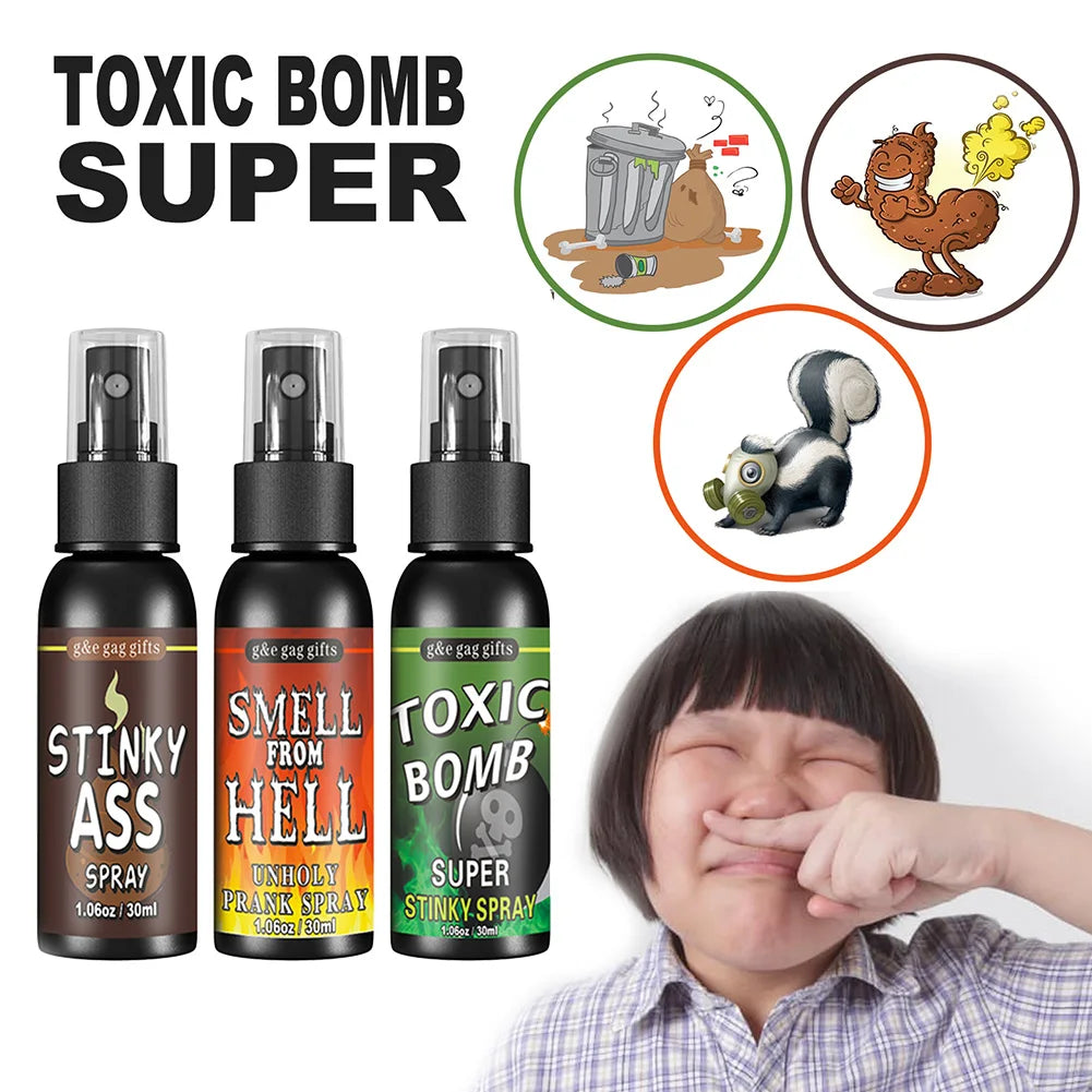 Fart Nations Fart Spray