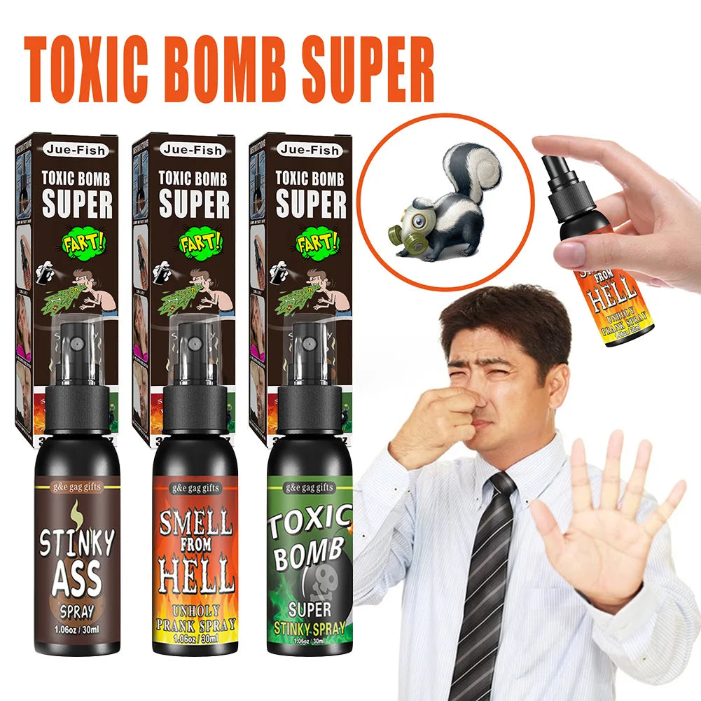 Fart Nations Fart Spray